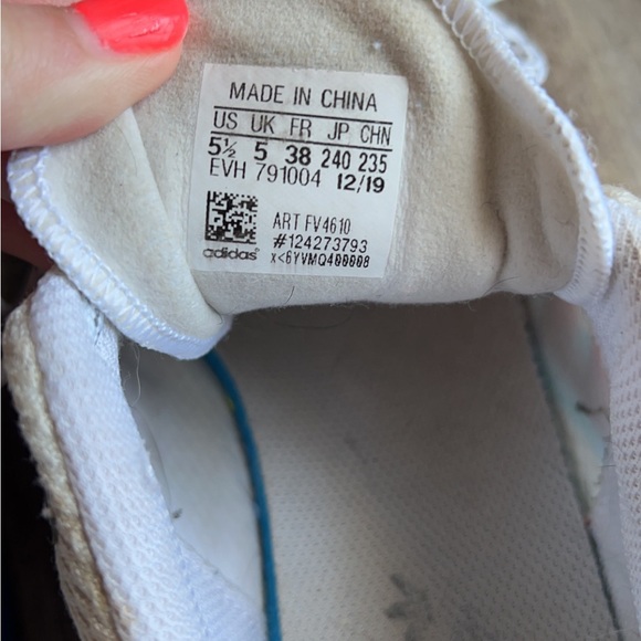 Adidas ZX 750 HD Glow Pink- Big Kid’s Size 5.5 - Picture 7 of 7